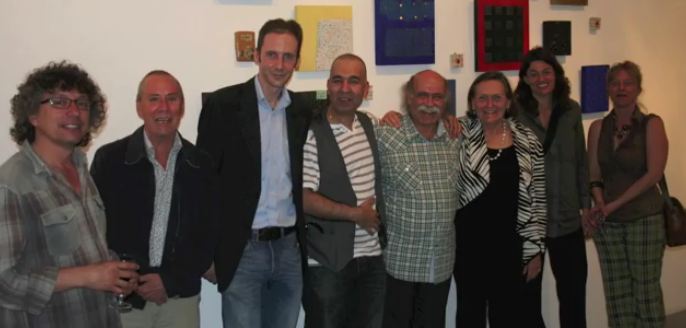 groepsfoto opening Qassim