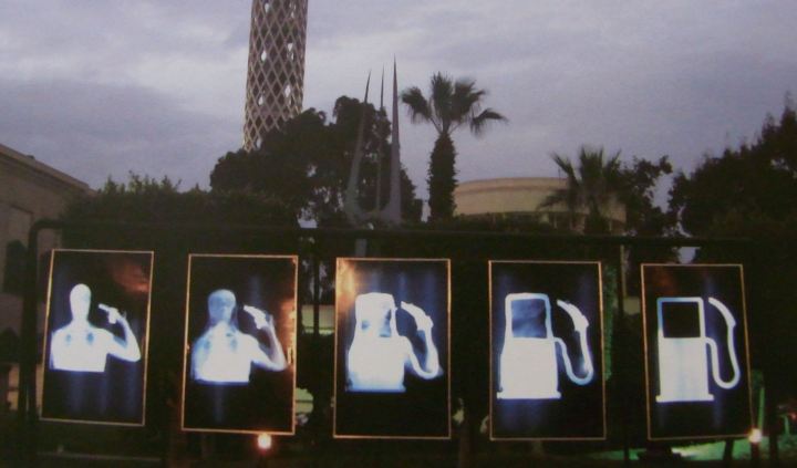 Evolution of Man Biënnale van Cairo