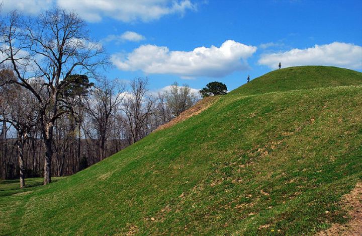 Emerald Mound nu (Natchez)