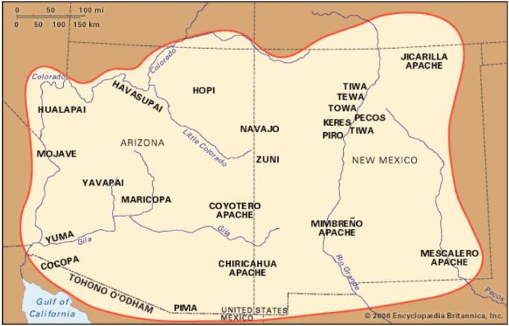 South West