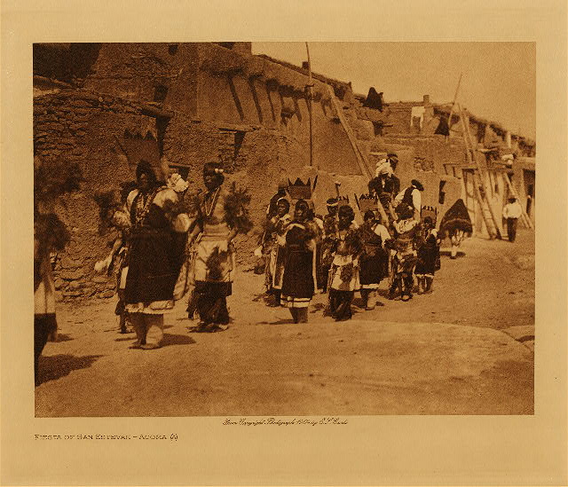 Acoma feest vab San Estevan (over syncretisme)