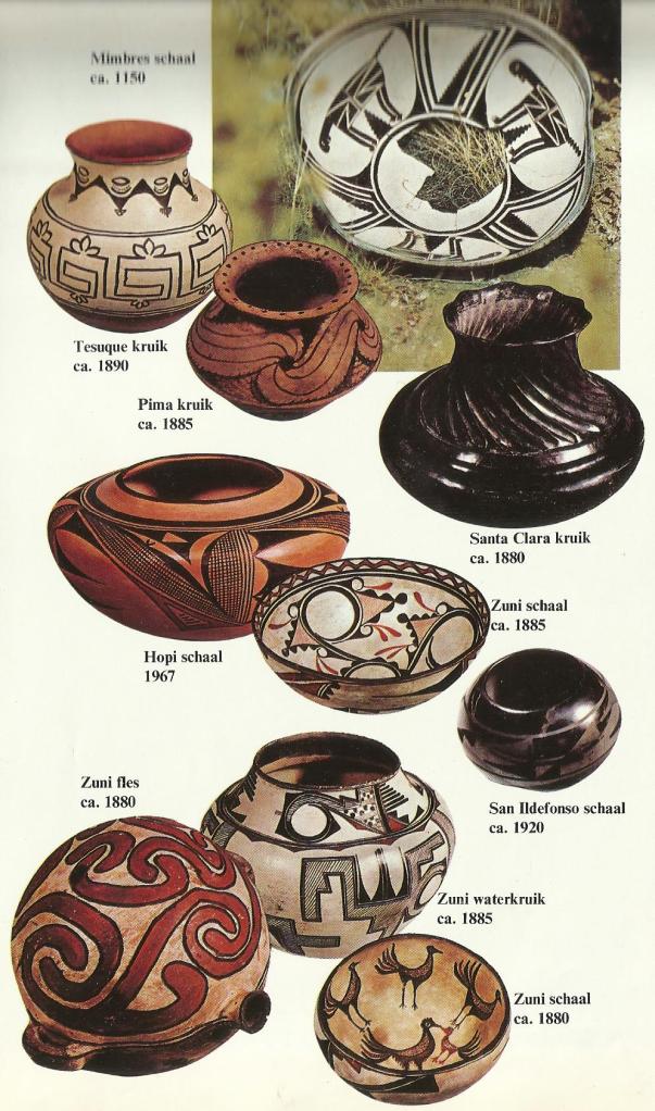 aardewerk Pueblos