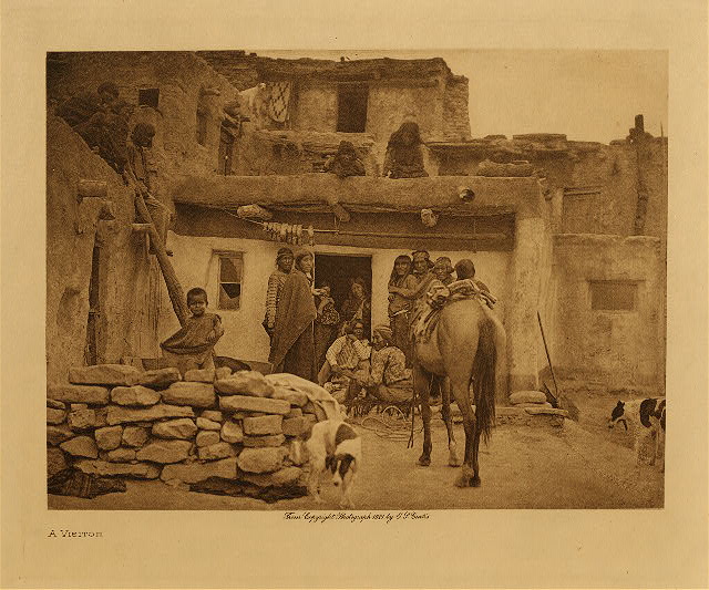 Curtis A vsitor (Hopi)