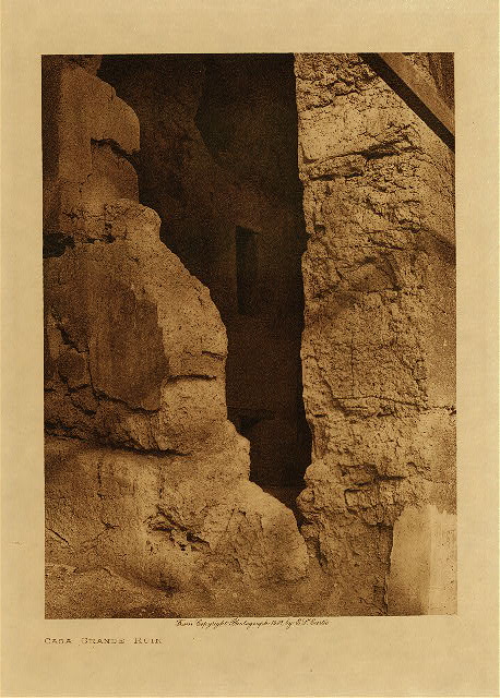 Curtis Casa Grande Ruins