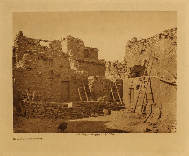 Curtis Hopi architecture