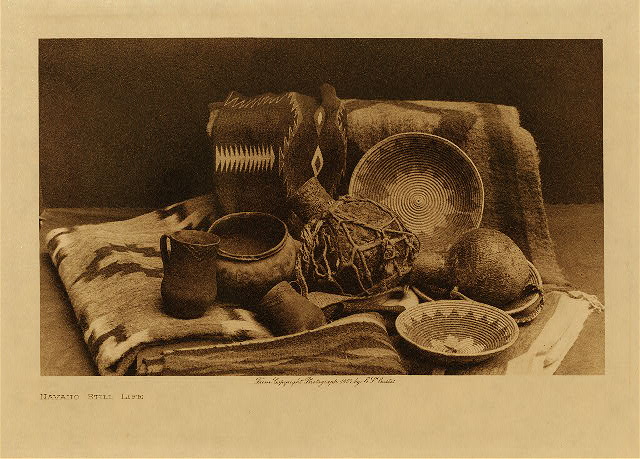 Curtis navaho still life