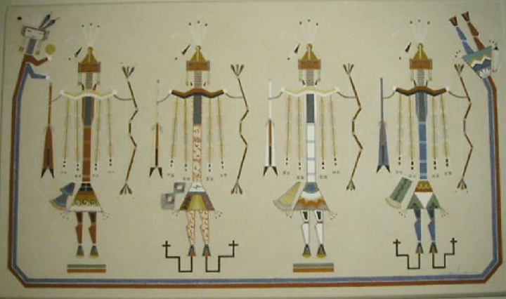 Joe Ben jr four arrow people