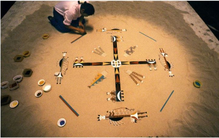 Joe Ben Jr op Magiciens de la Terre