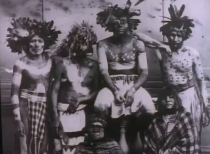 Chumash, foto jaren 1850-1860 bron 500 Nations