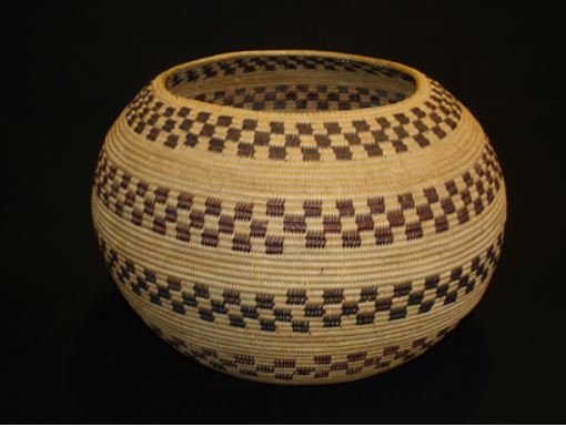 Mono Lake Paiute Basket 1
