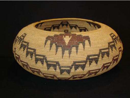 Mono Lake Paiute Basket 2