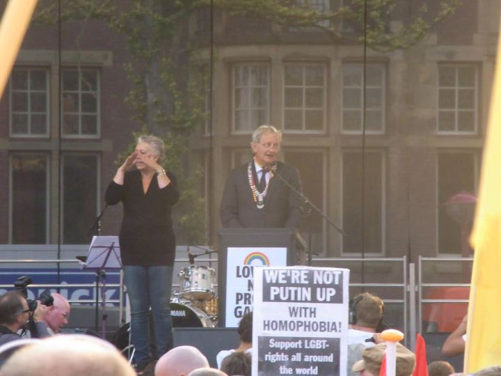 Burgemeester van der Laan