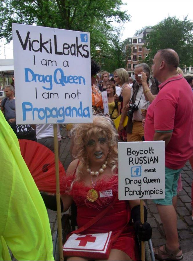 Drag Olympics 1