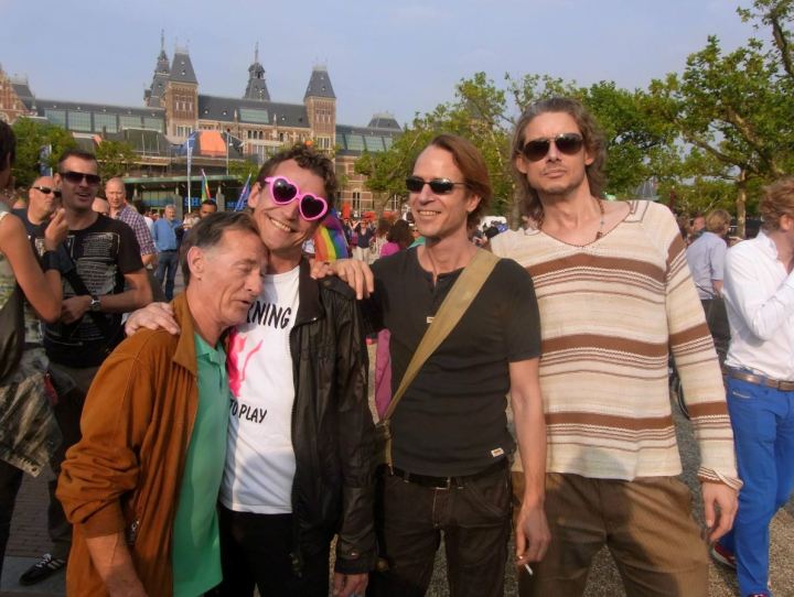 een paar vrienden van mij