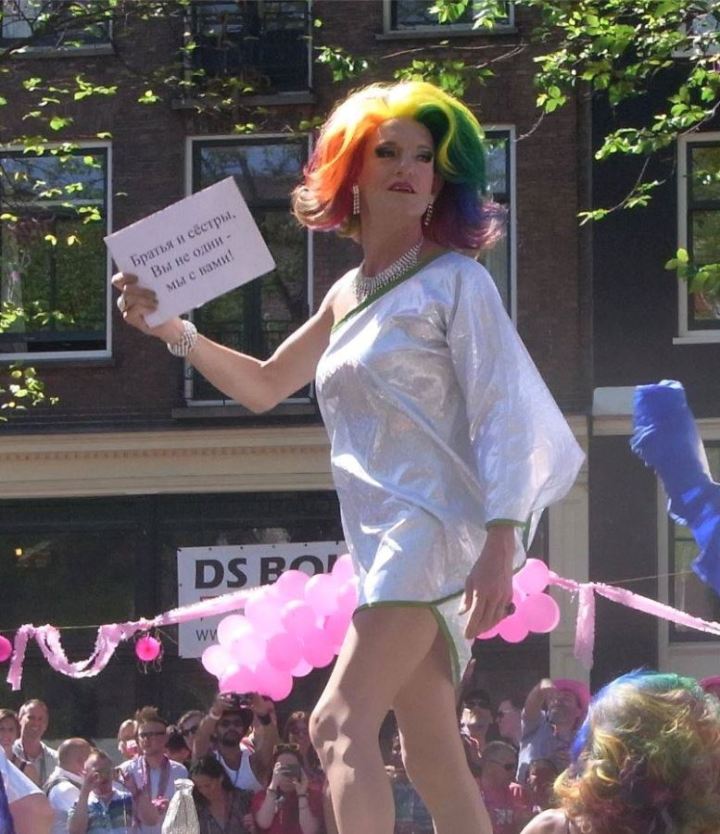 foto blogitem Putin homo's