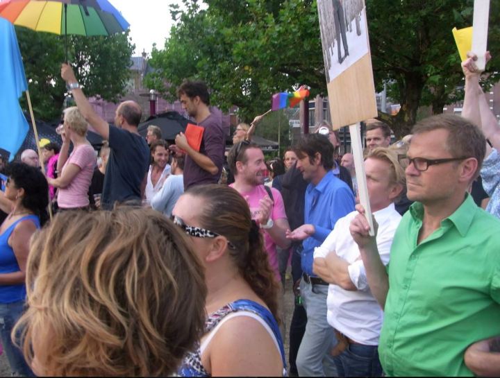 het programma begint 5