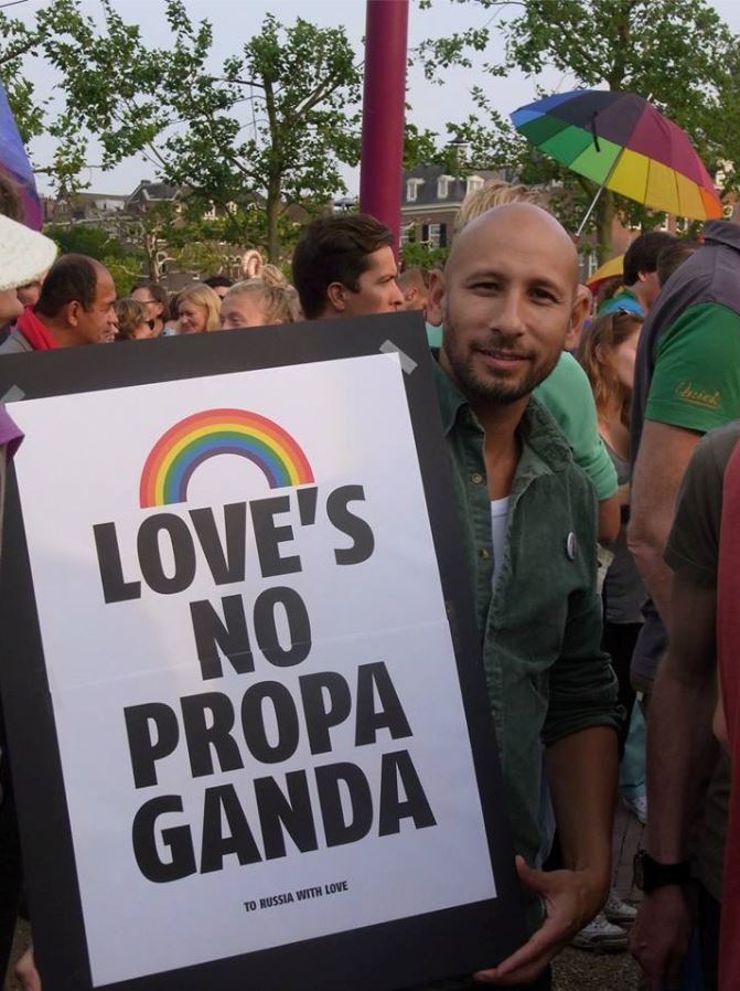 Love is No Propaganda