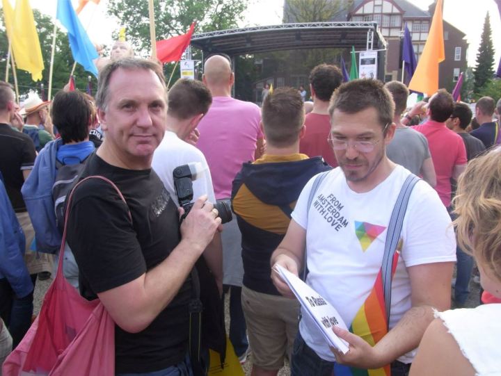 Mark Bennett en Gerrit Jan Wielinga