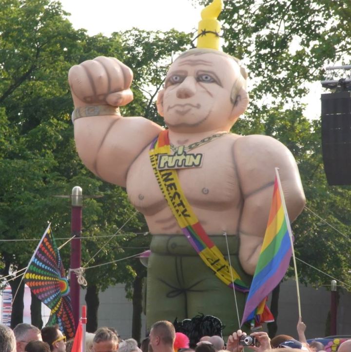 opblaas Putin