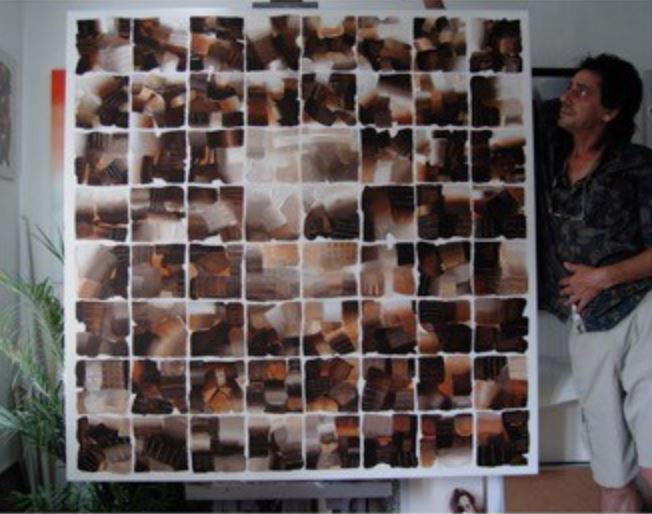 Ziad met laatste werk